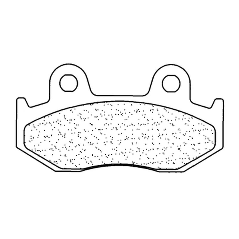 Pastillas de freno de metal sinterizado CL Brakes Maxi Scooter - 3019MSC