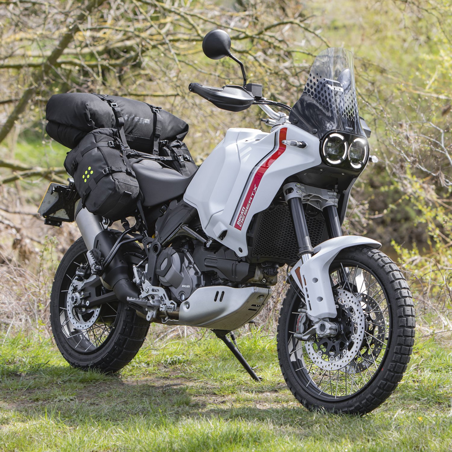 Kriega OS-Base para Ducati Desert X