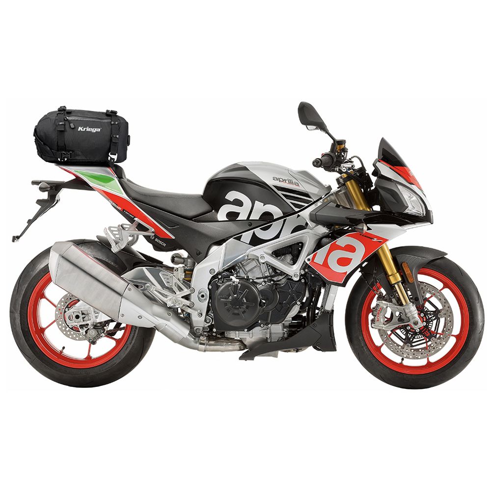 Kit de montaje Kriega US Drypack para Aprilia Tuono V4 Factory / RR & RSV4 RF / RR