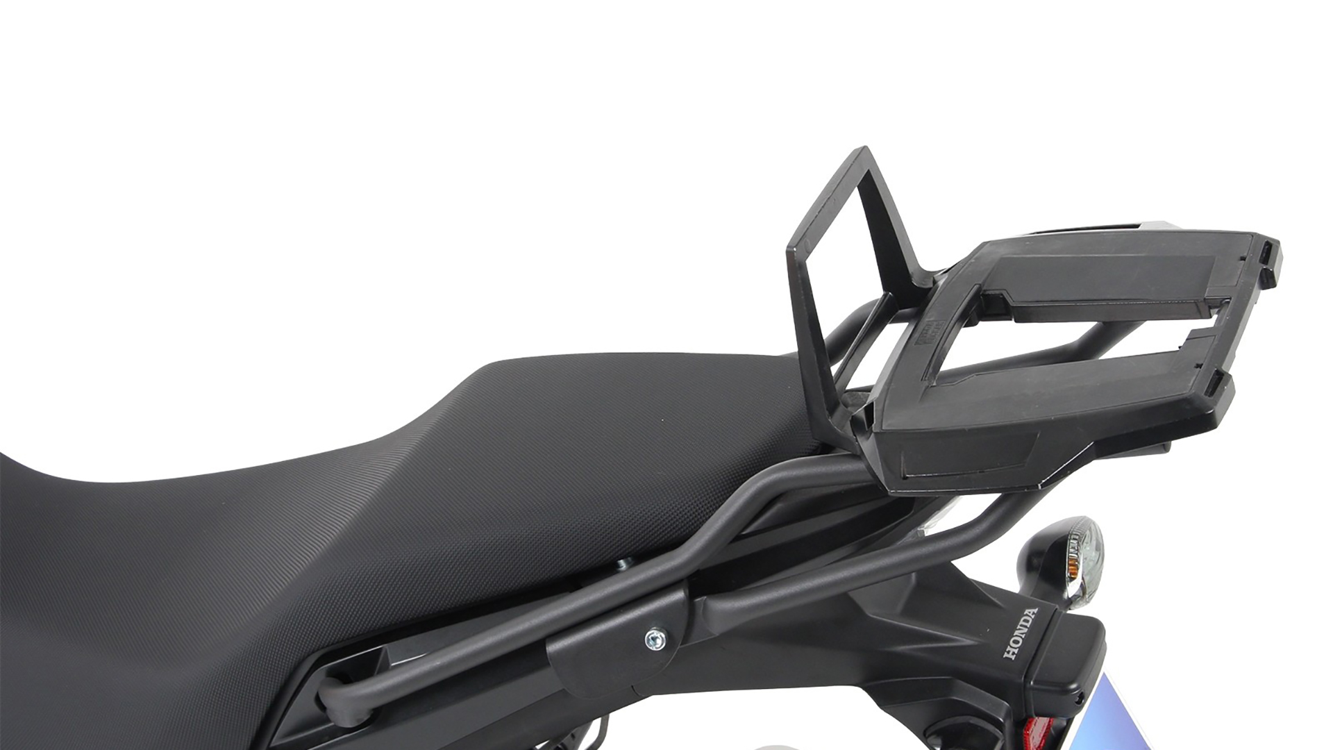 Portaequipajes de aluminio antracita para Honda CB 500 X (19-23) Hepco & Becker