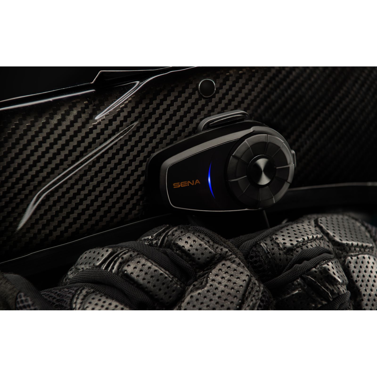 SENA 10S single set - Sistema de comunicación Bluetooth para motos