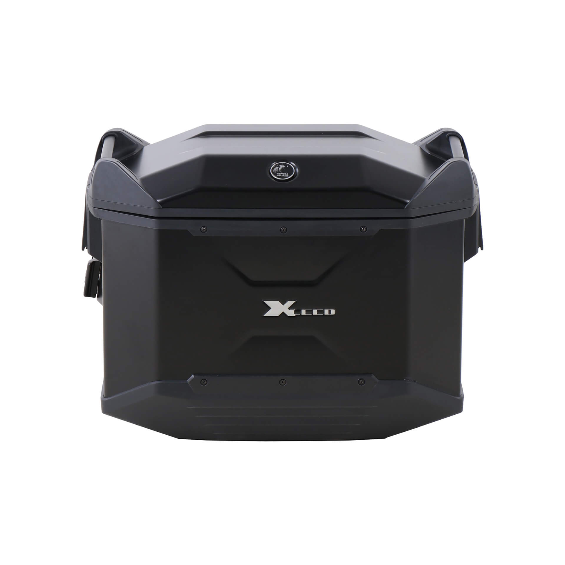 Alu Topcase Xceed 45 litros Aluminio negro