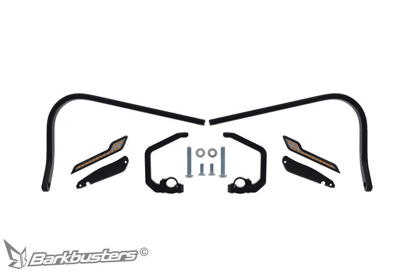 Kit de herrajes Barkbusters con indicadores secuenciales LED - montaje en dos puntos