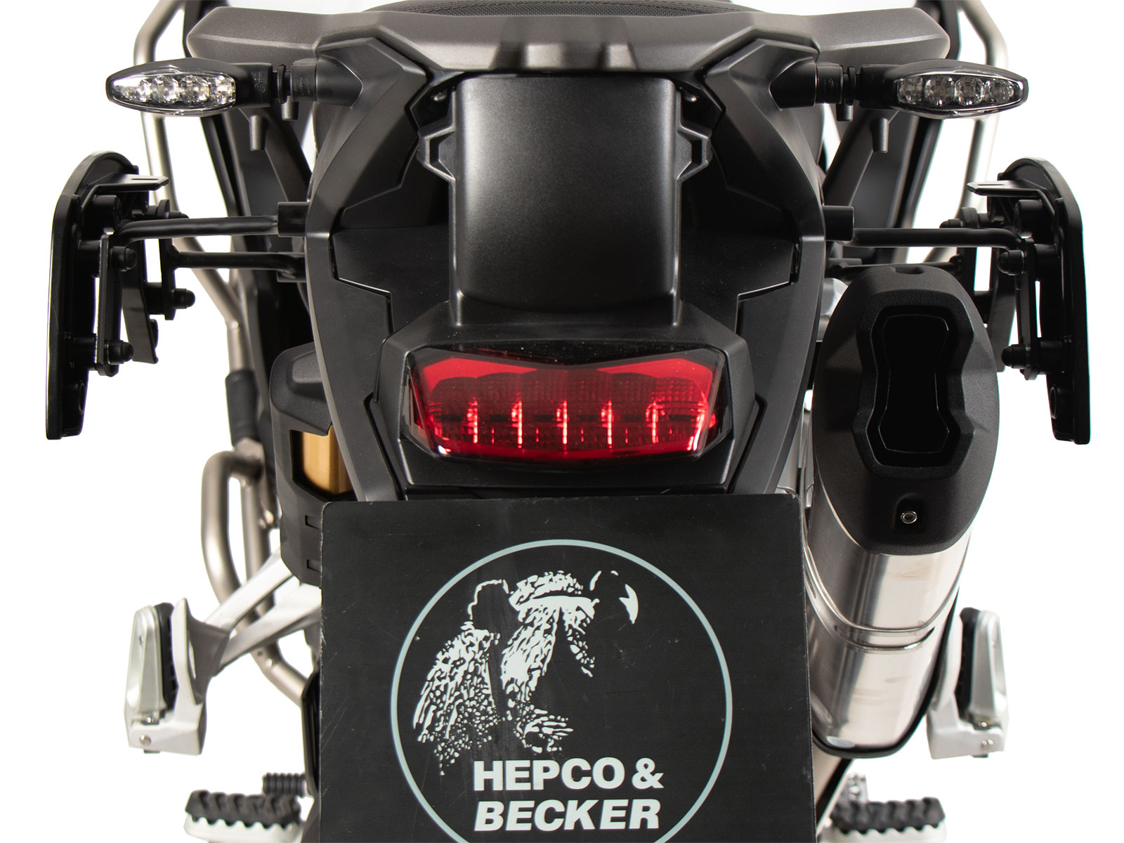 Soporte lateral C-Bow para Triumph Tiger 1200 Rally Explorer / GT Explorer (22-) Hepco & Becker