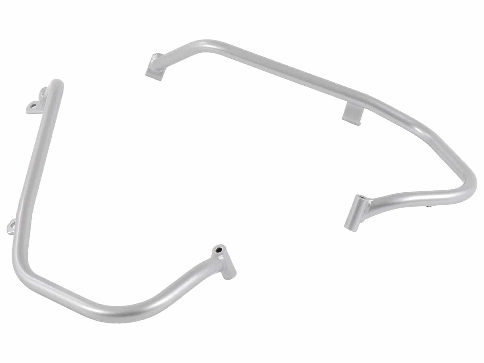 Protector de motor plateado para Honda X-ADV 750 (17-20) Hepco & Becker