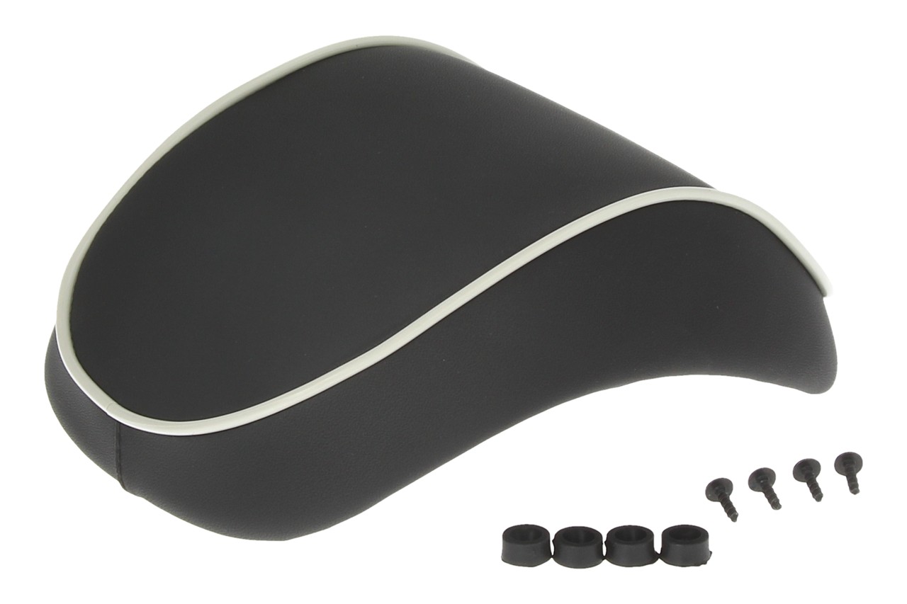 Respaldo original del baúl para Vespa Sprint S y Sprint S Elettrica - negro