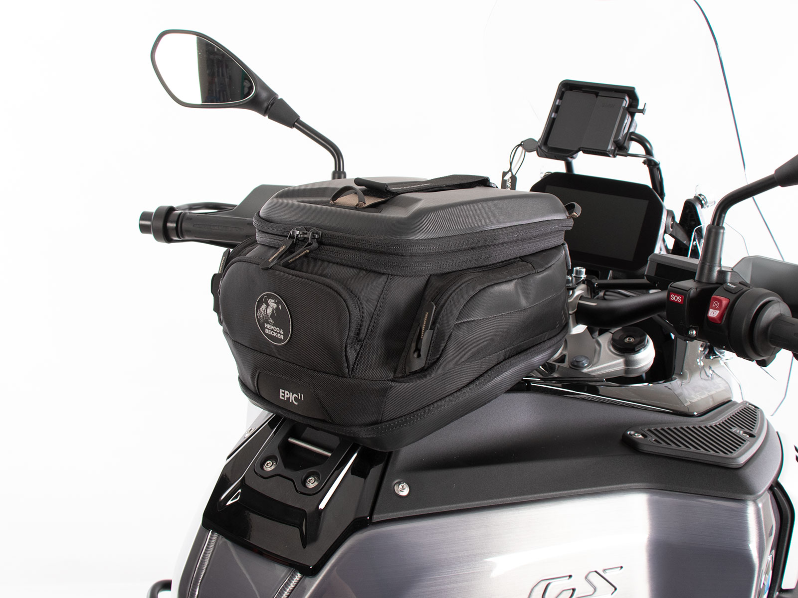 Anillo de depósito BASIC para BMW R 1300 GS Adventure (25-) Hepco & Becker