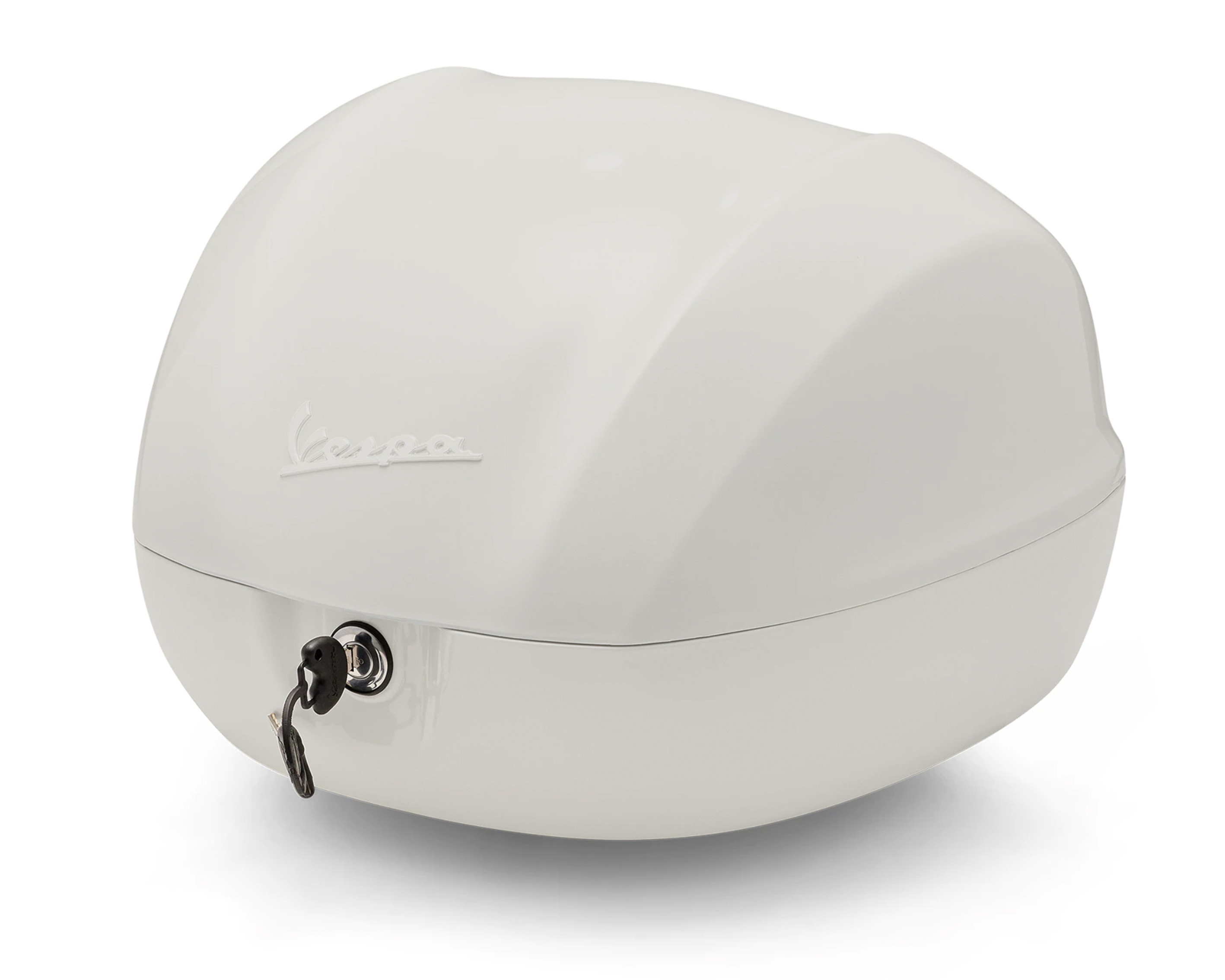 Top Case Justin Bieber Vespa Sprint blanco