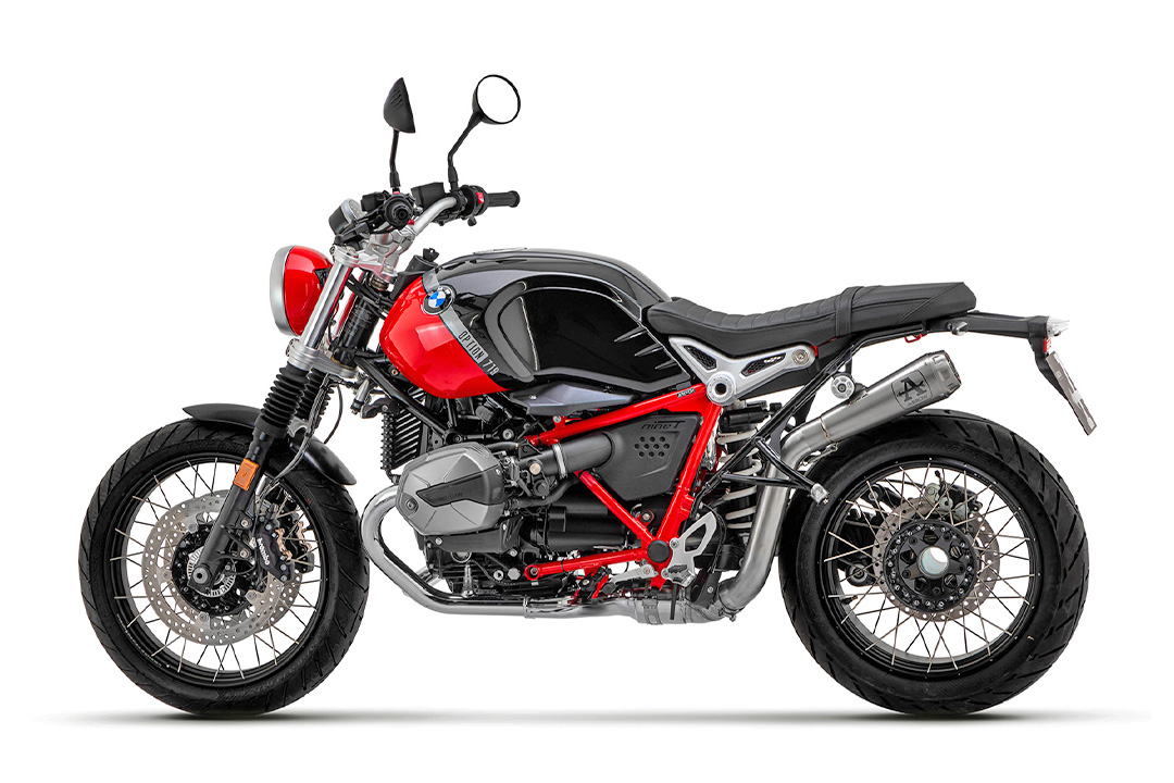 ARROW Auspuff PRO RACE Titan für BMW R nineT Scrambler ab Modelljahr 2021-