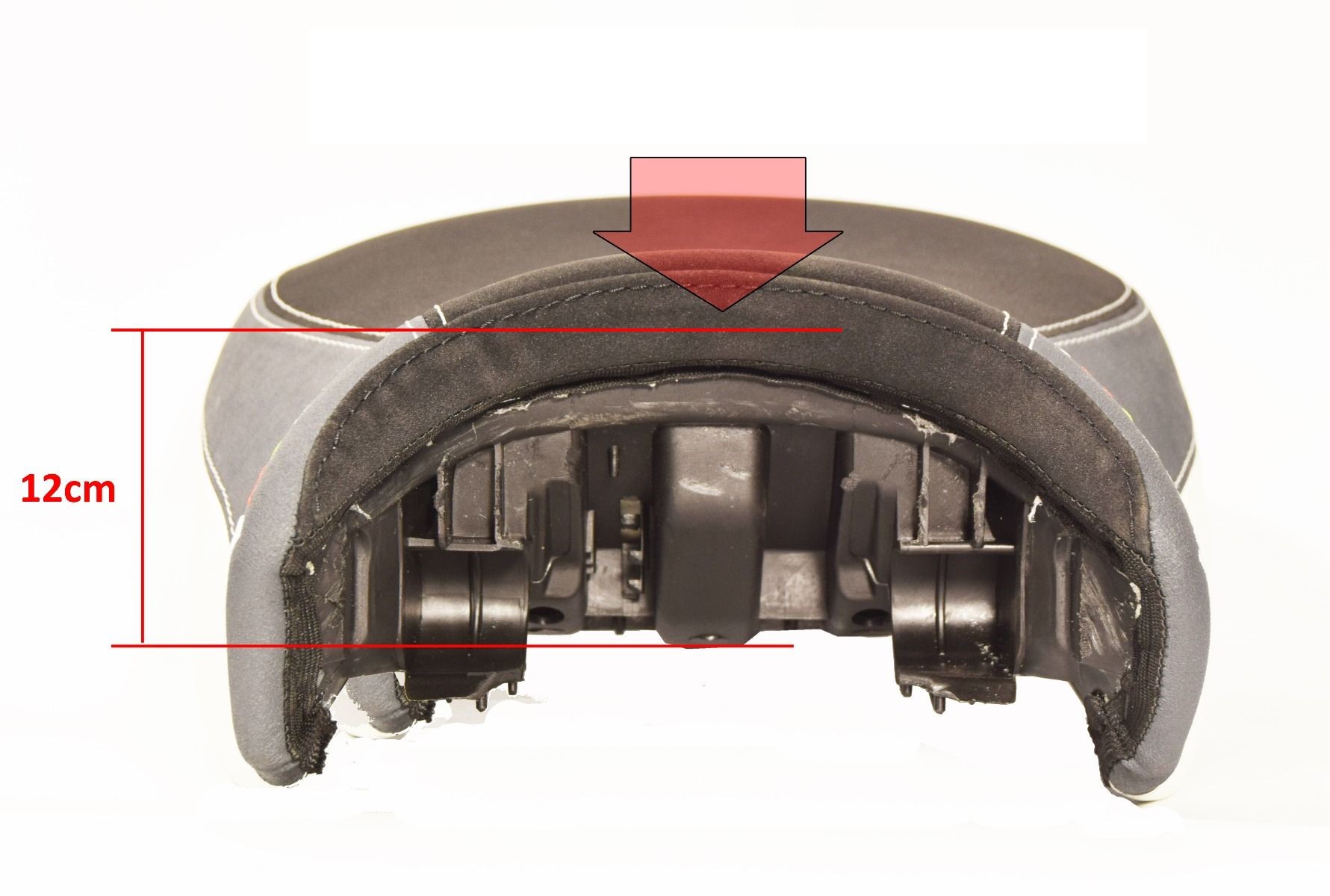 Asiento del piloto para BMW R 1200 GS LC /Adventure LC, R 1200 Rallye, R 1250 GS
