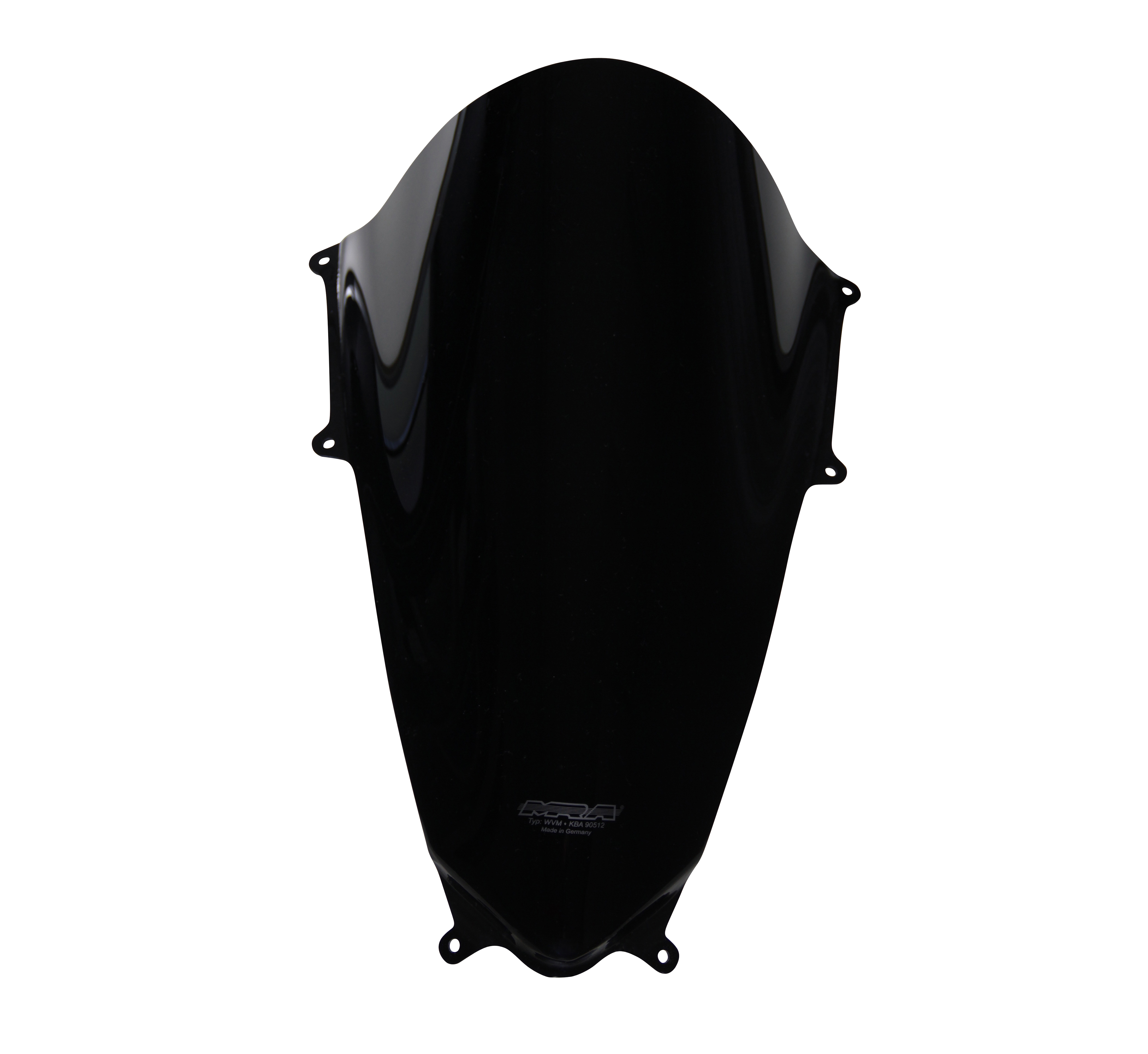 Pantalla Racing "R" negra para Panigale V4 /R /S Orignal MRA