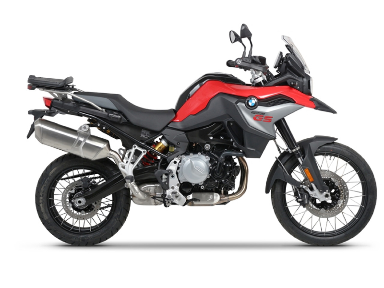 Kit de montaje del baúl Shad Top Case para BMW F 750 GS / F 850 GS