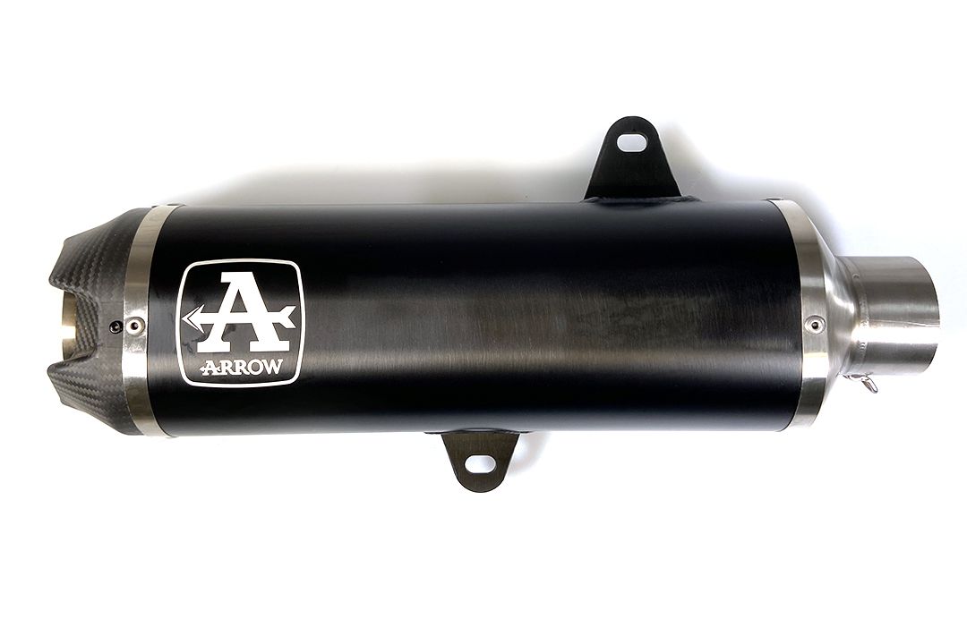 Escape ARROW DARK INDY RACE para Honda ADV 350 (22-)