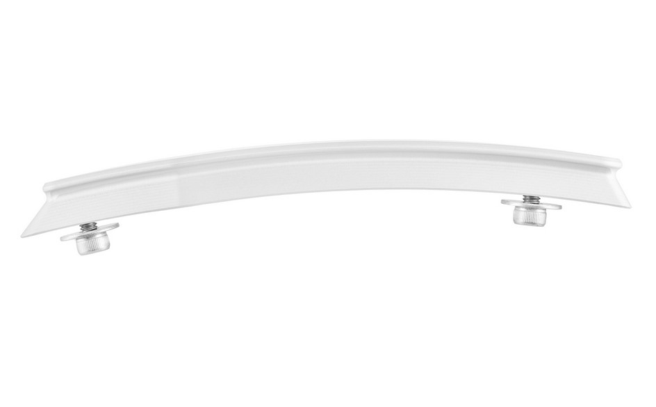 Tetón del guardabarros para Vespa GTS/GTS Super/GT/GT L 125-300cc, plata mate
