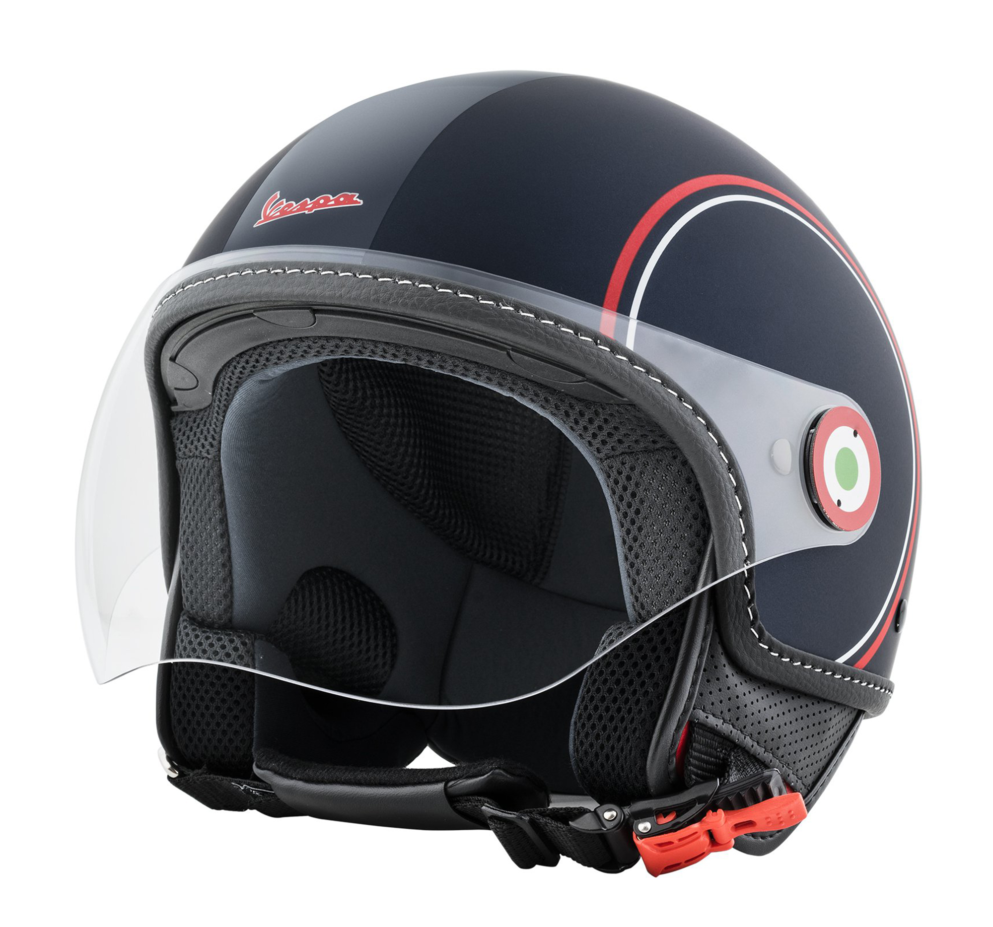Casco Vespa Jet Modernist, azul