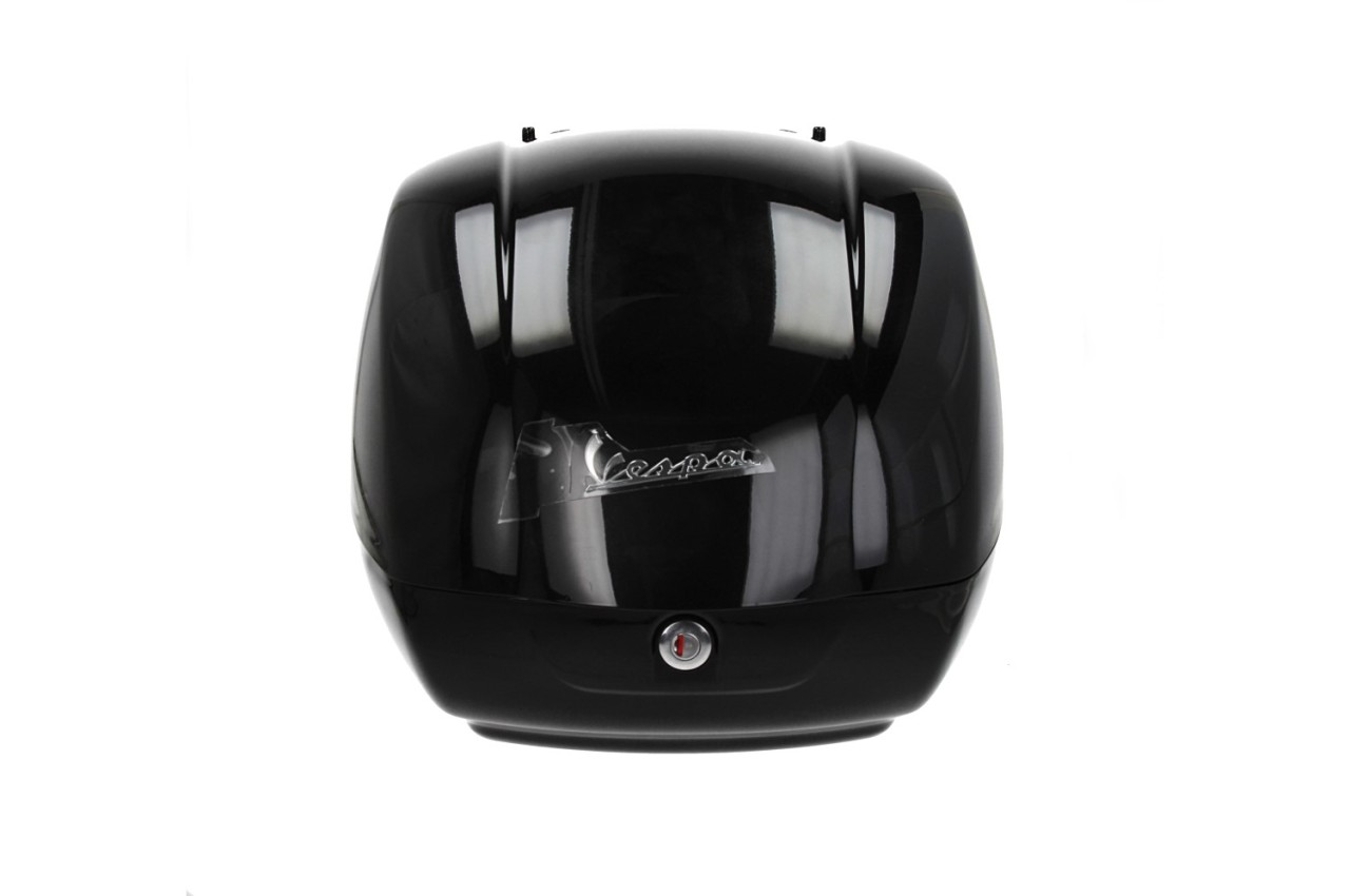 Baúl original para Vespa GTS - negro nero cosmo / vulcano / 98/A / XN2 / XNT