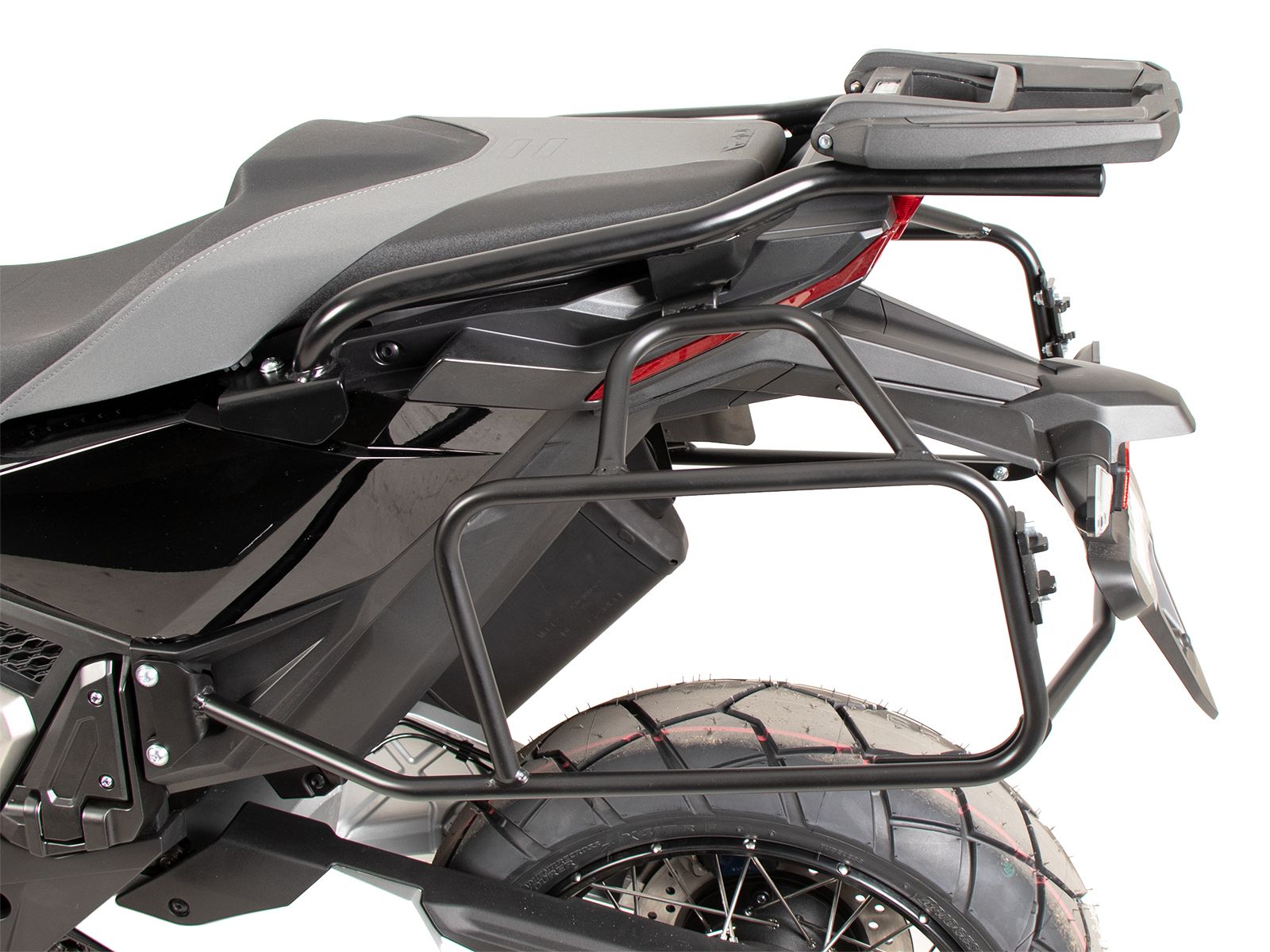 Portamaletas lateral fijo negro para Honda X-ADV (25- ) Hepco & Becker