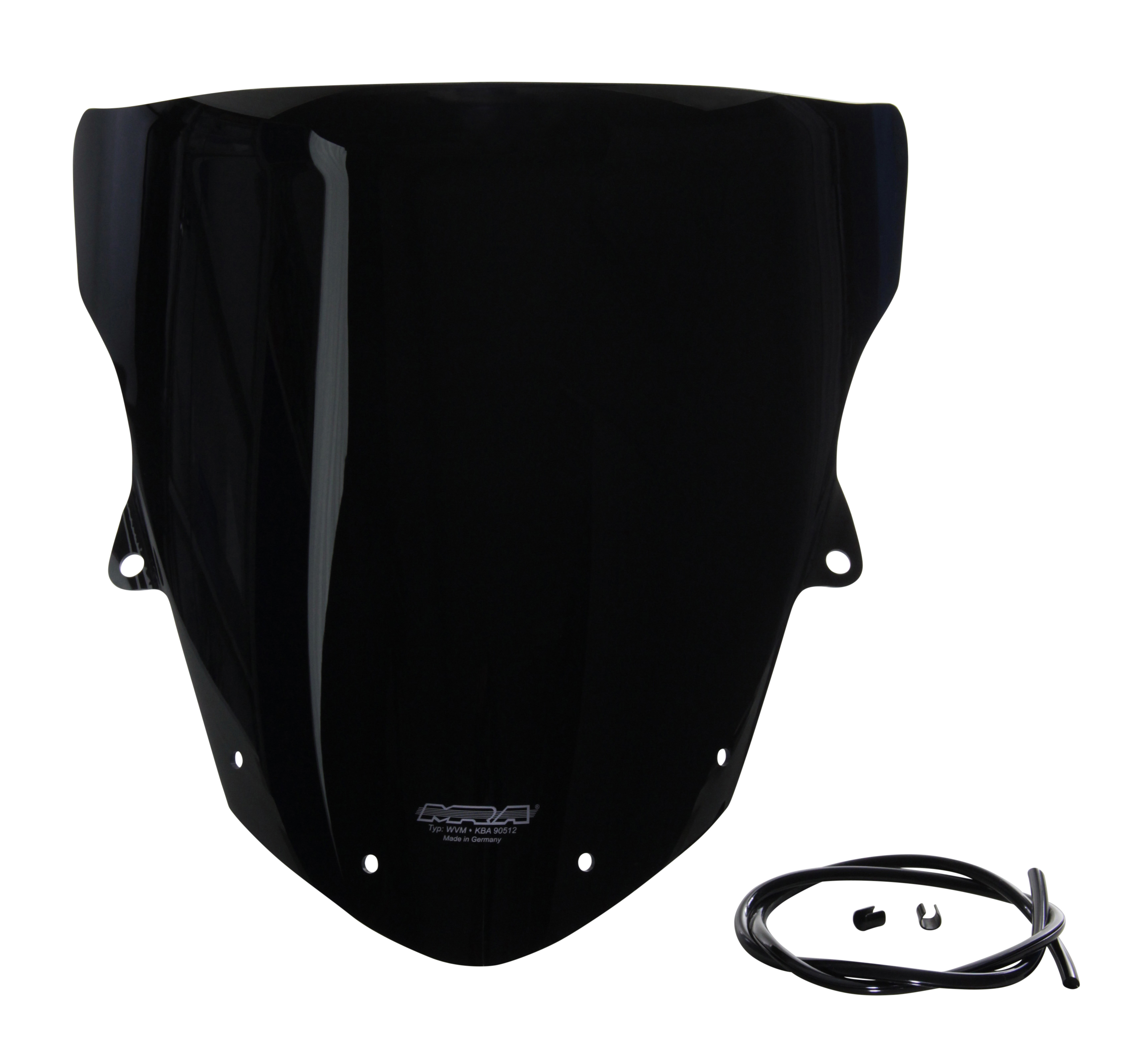 Pantalla del spoiler MRA "S" para KAWASAKI ZX 10 R (My.08-10) / ZX 6 R 636 (My.09-18)
