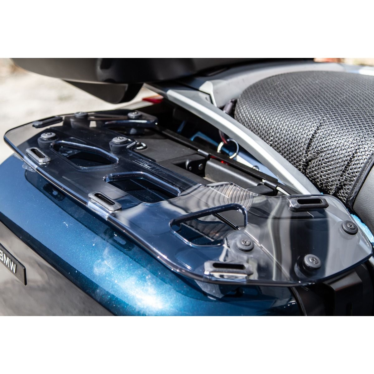 Portaequipajes para maletas laterales BMW R 1200 RT (05-13), PMMA