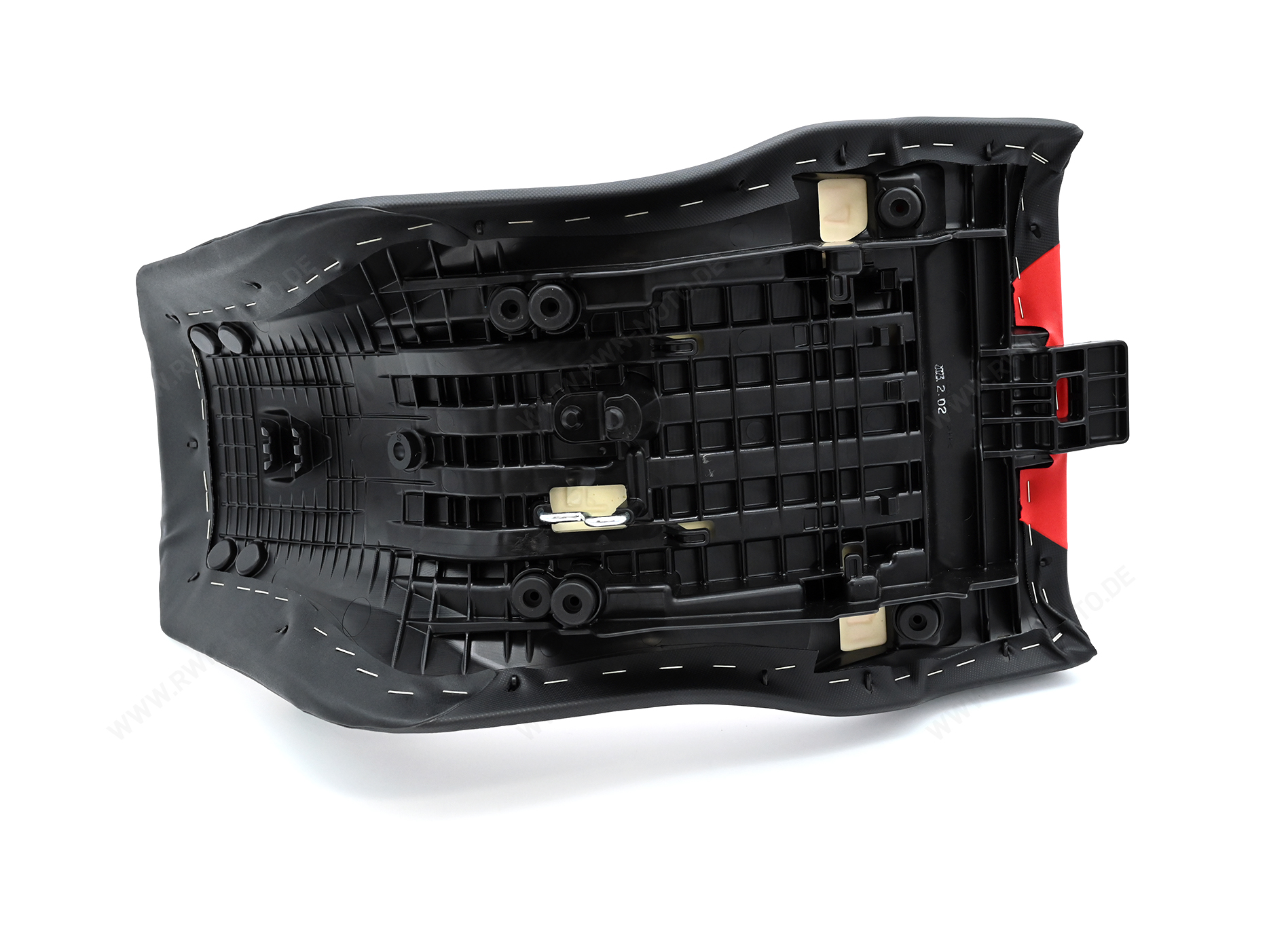 Asiento bajo Rally R148L para Honda CRF1000L Africa Twin (Bj.18-) Original Honda