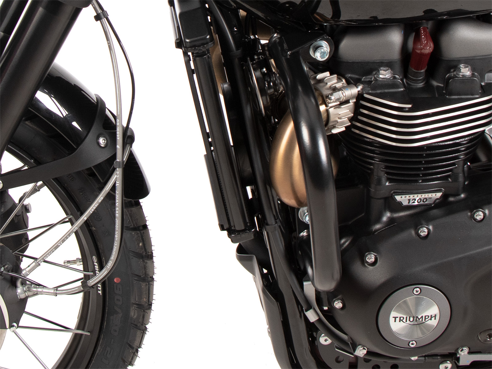 Protector de motor para Triumph Scrambler 1200 X (24-) Hepco & Becker
