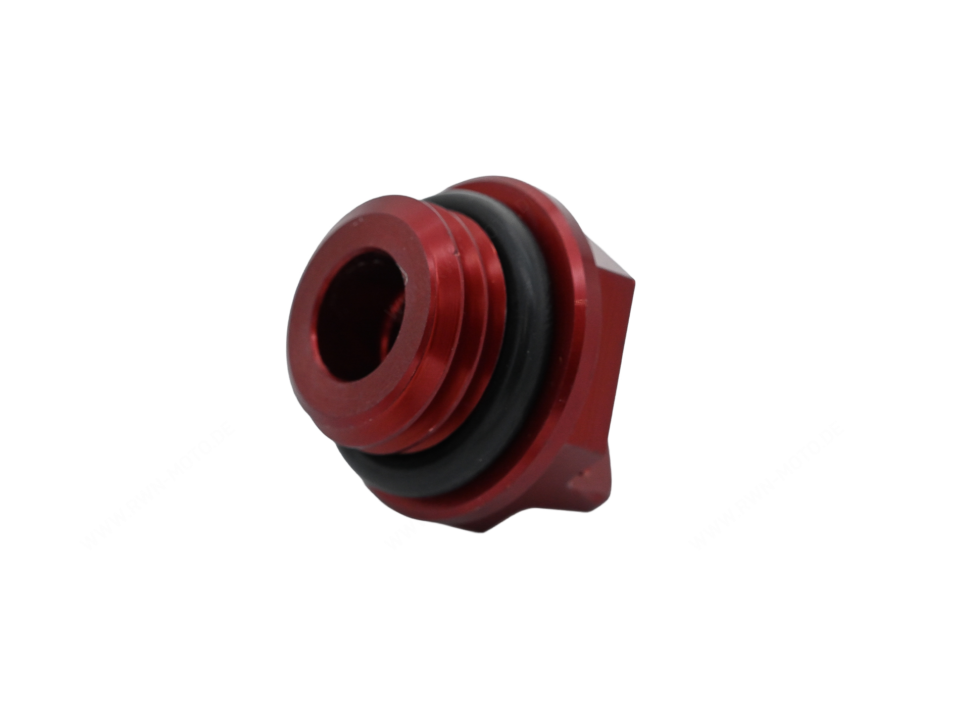Tapón de llenado de aceite rojo para Honda CB 1000 Hornet (25-) / CB 1000 F (26-) Original