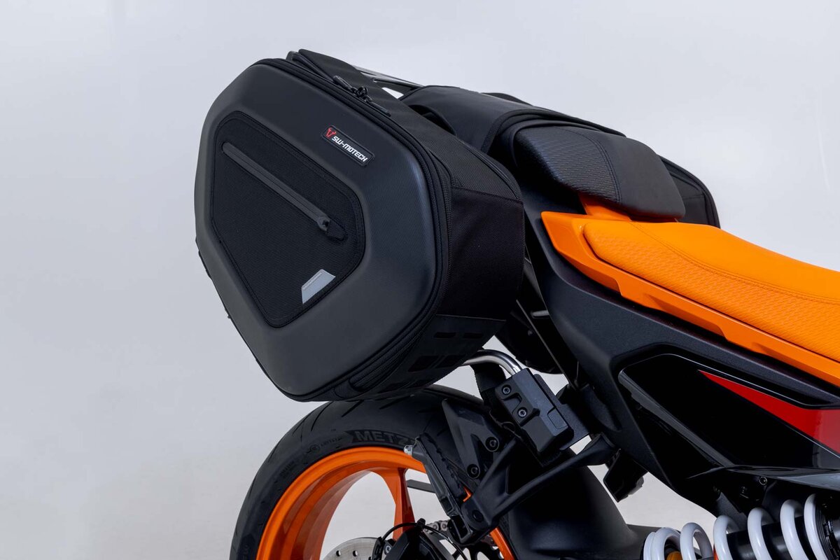 SW-Motech Juego de alforjas PRO BLAZE KTM 390 Duke (24-)