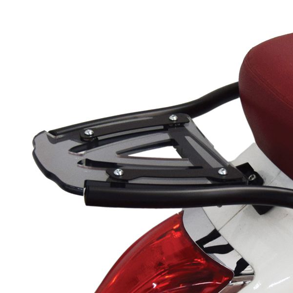 Portaequipajes ahumado oscuro para Vespa Sprint y Vespa Primavera - Isotta