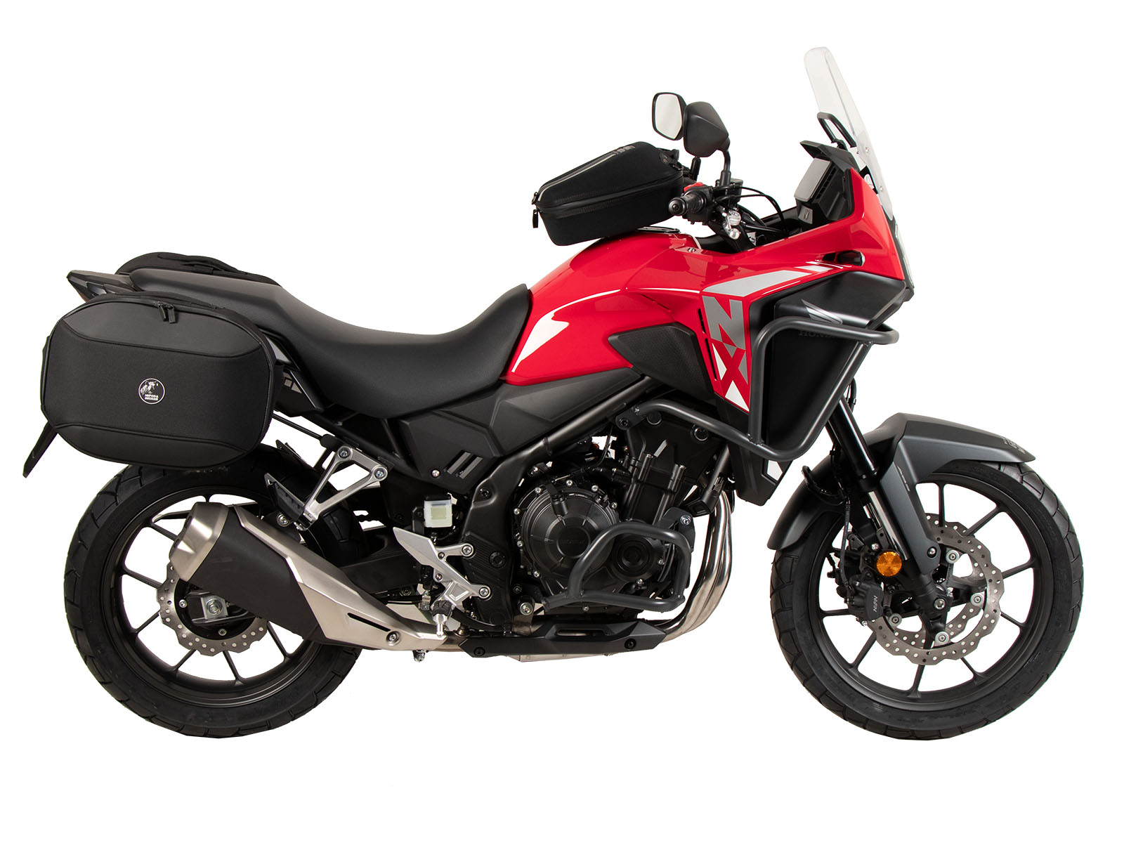 Soporte lateral C-Bow antracita para Honda NX 500 (24-) Hepco & Becker