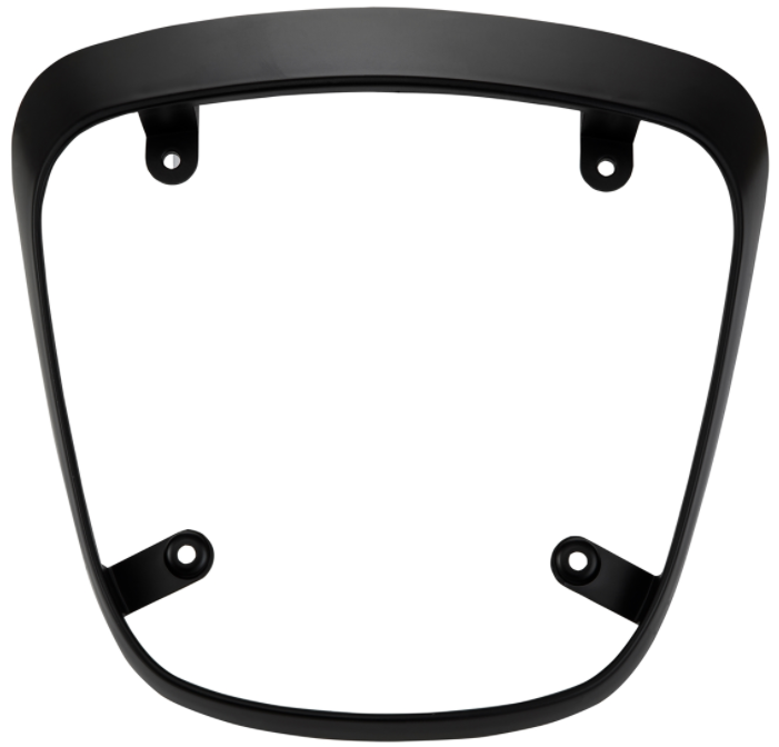 Piloto trasero para Vespa Primavera/Sprint 50-150cc ('18-), negro mate