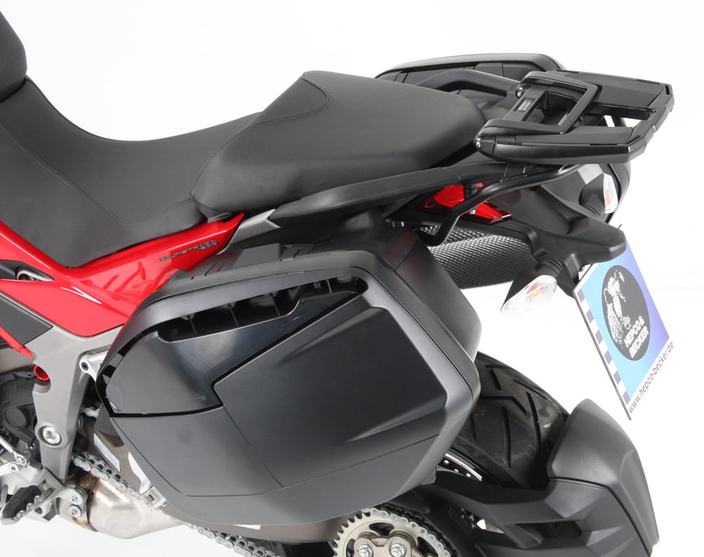 Portamaletas Easyrack para Ducati Multistrada 1200 /S (15-17) Hepco & Becker