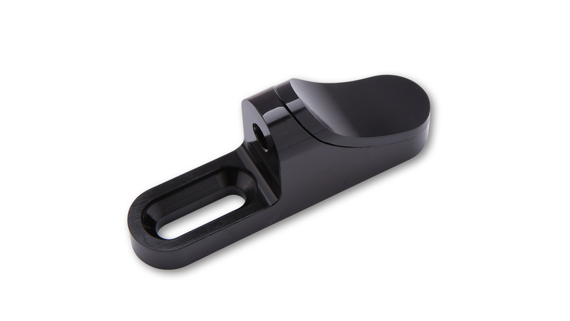 HIGHSIDER pro Adaptador espejo universal, Para espejos carenados, Con tapa, largo (par)