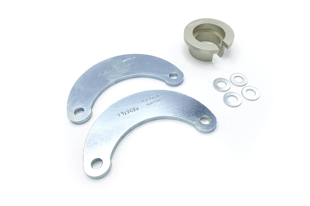 alpha Technik Tieferlegungssatz 30mm für Yamaha XSR125; Typ RE44 / RE47; Modelljahr 2021-