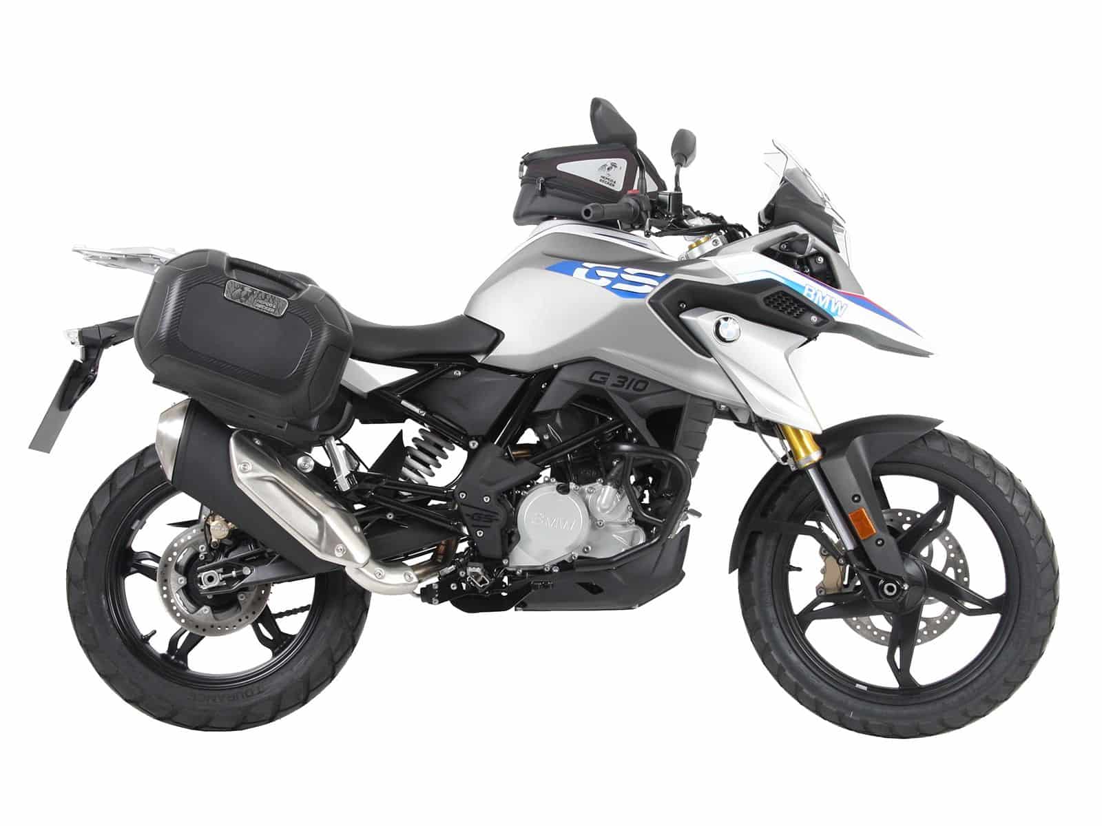 Soporte lateral C-Bow negro para BMW G 310 GS (17-) Hepco & Becker