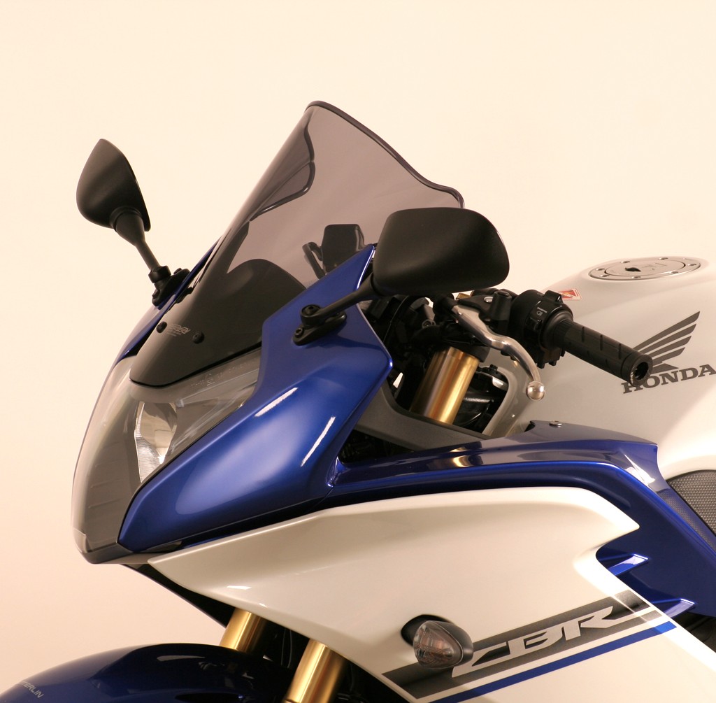 Parabrisas de competición MRA "R" para HONDA CBR 600 F (Bj.11-)