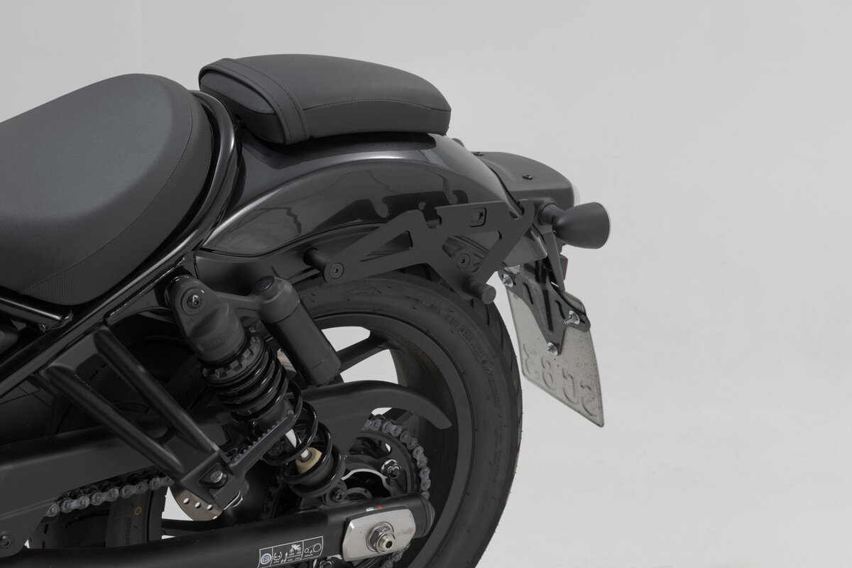 Soporte lateral SW-Motech SLH LH2 izquierdo para Honda CMX 1100 Rebel /SE (21-)