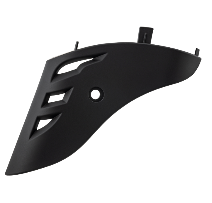 Carenado de horquilla para Vespa Primavera/Sprint/Elettrica 50-150ccm, negro mate