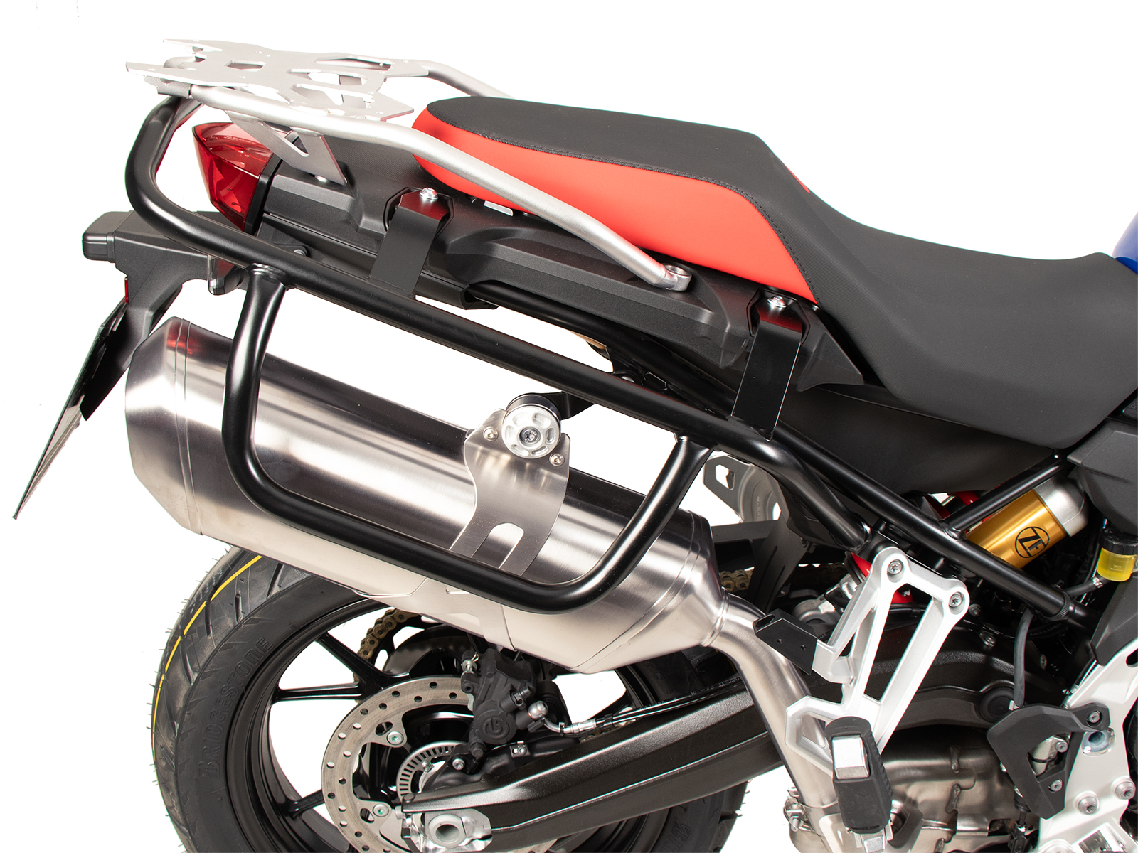 Barra de protección trasera para BMW F 800 GS (24-) Hepco & Becker