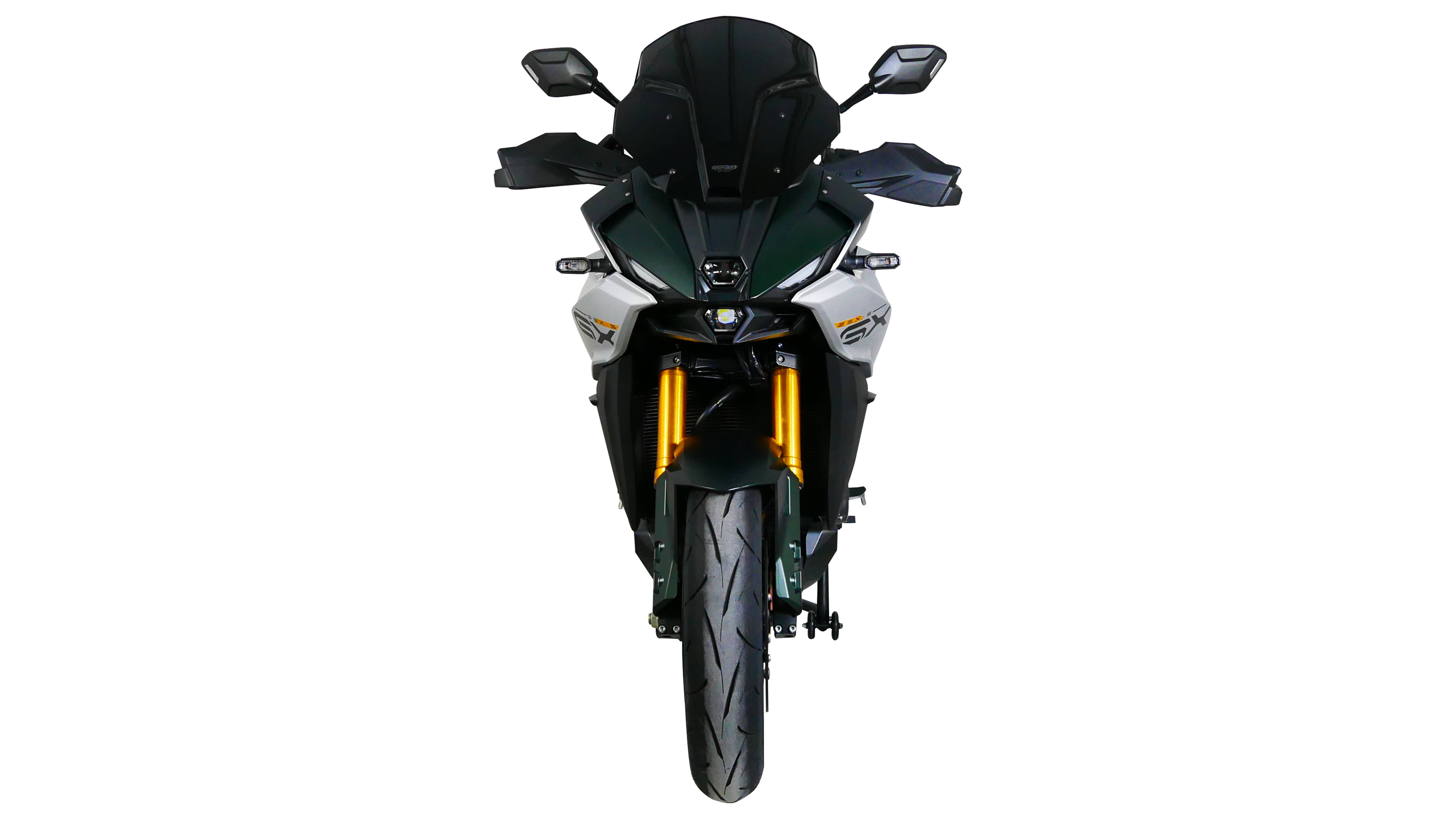 Parabrisas Touring MRA "TM" negro para Suzuki GSX-S 1000 GX (24-)