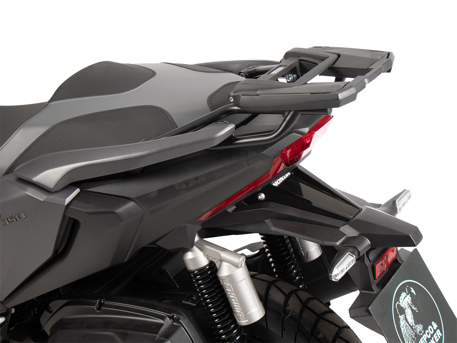 Portamaletas Easyrack para Honda ADV 350 (22-) Hepco & Becker