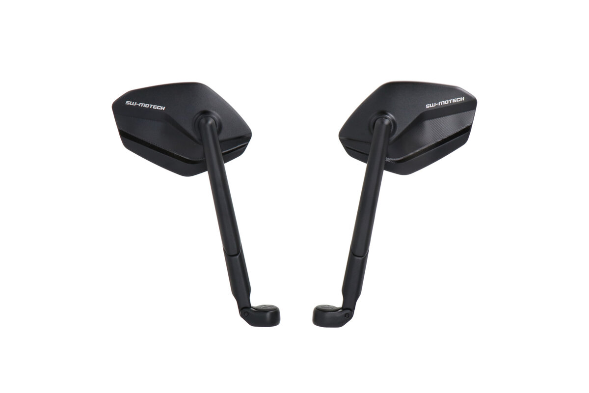 SW-Motech Juego de retrovisores Sport cortos para Yamaha MT-09 (24-) - SW Motech