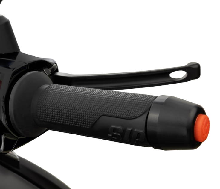 Contrapesos de manillar izquierda/derecha para Vespa Primavera/Sprint/ET/LX/LXV/S, negro mate