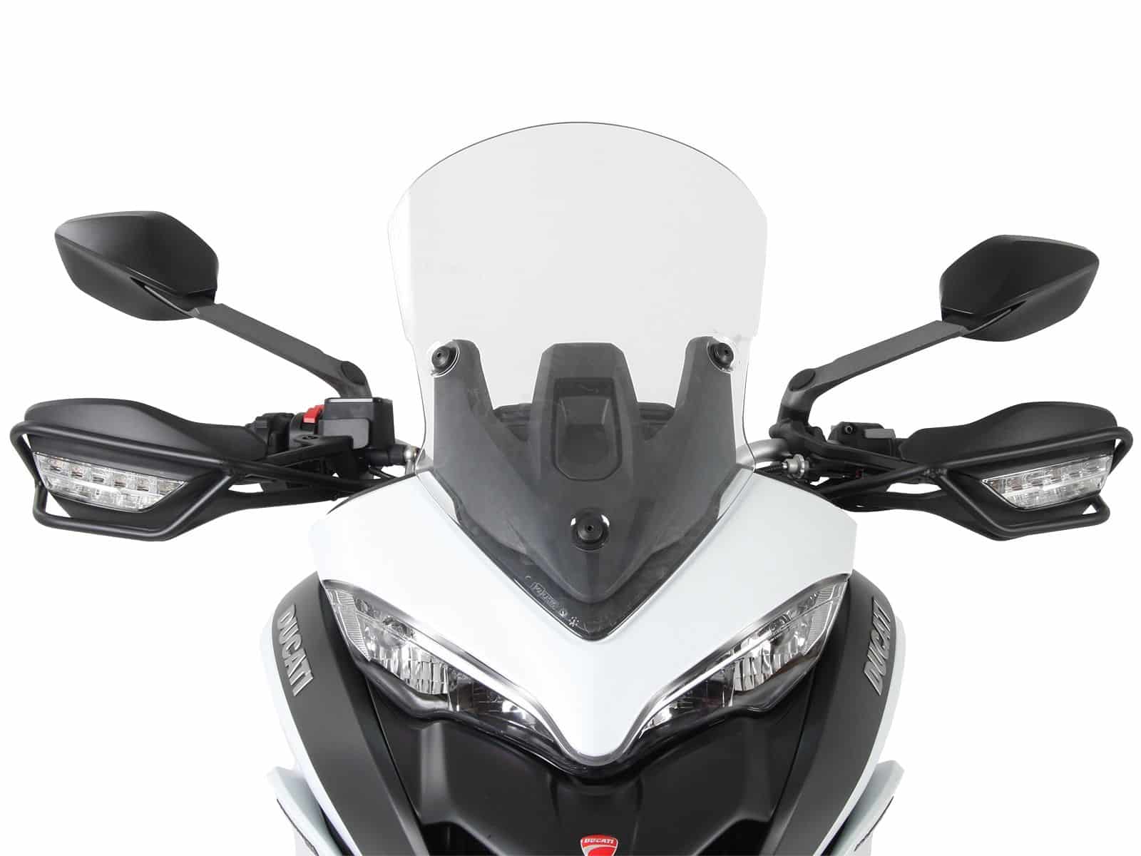 Juego guardamanos negro para Ducati Multistrada 1200 Enduro (16-18) Hepco & Becker
