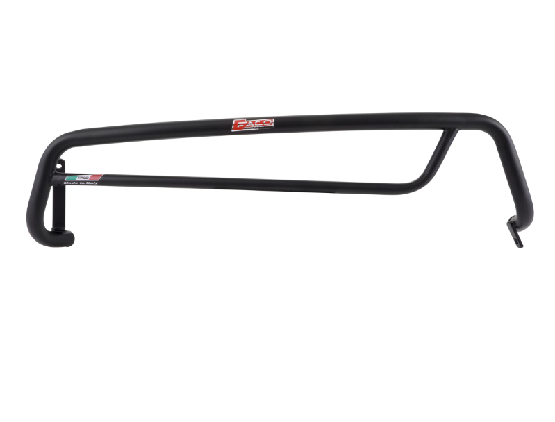 Cubrebarras lateral trasero para Vespa GTS 300cc HPE ('19-), negro mate