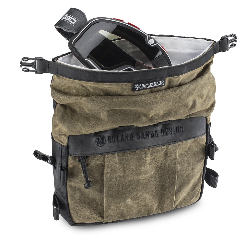 Bolsa de manillar Kriega Roam negra