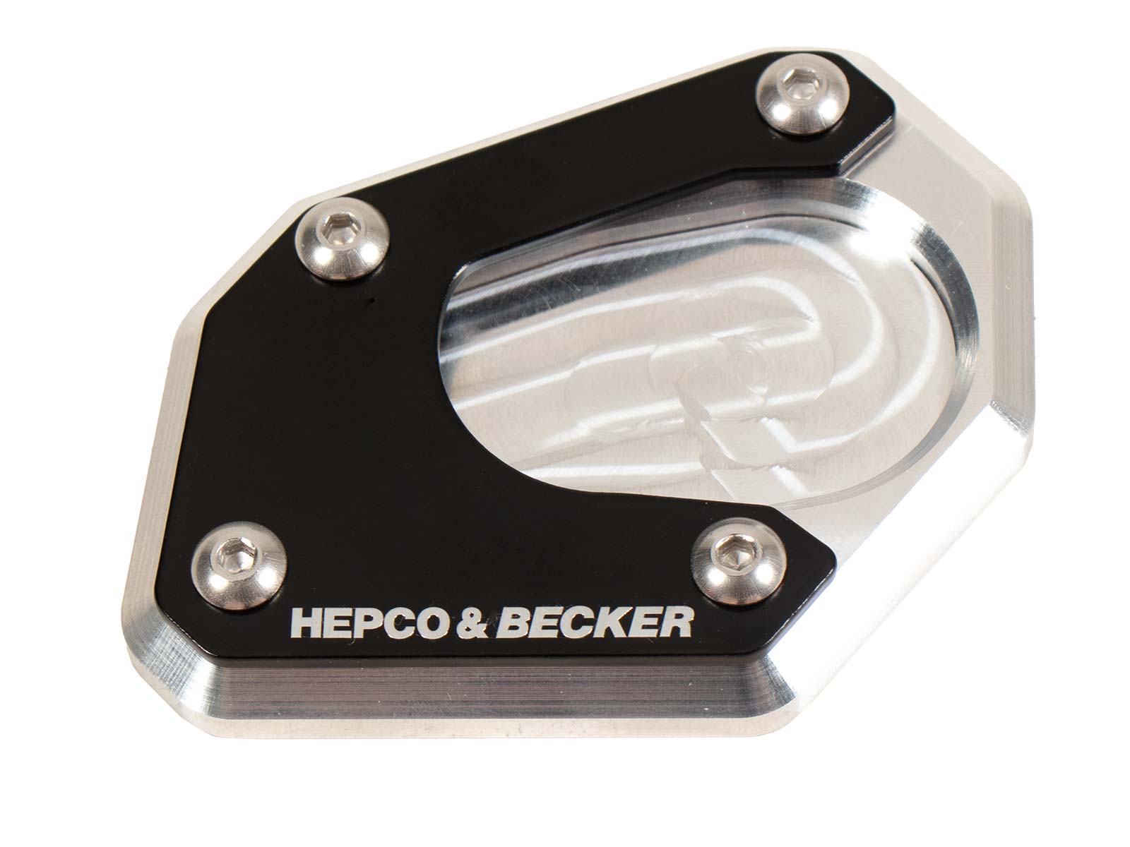 Placa caballete lateral para KTM 890 SMT (23-) Hepco & Becker