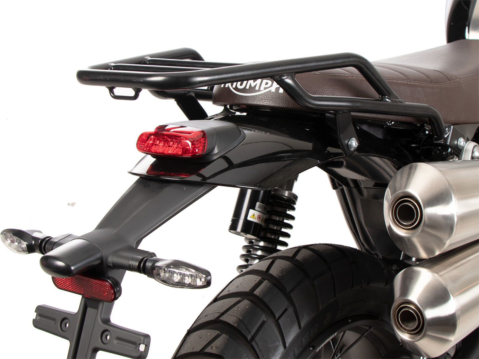 Portaequipajes tubular para Triumph Scrambler 1200 X (24-) Hepco & Becker