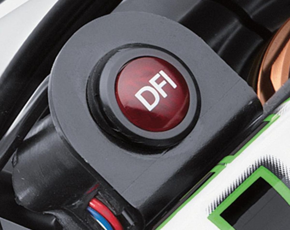 Luz de advertencia del sistema de inyección Fi Light KX450F 2009 Original Kawasaki