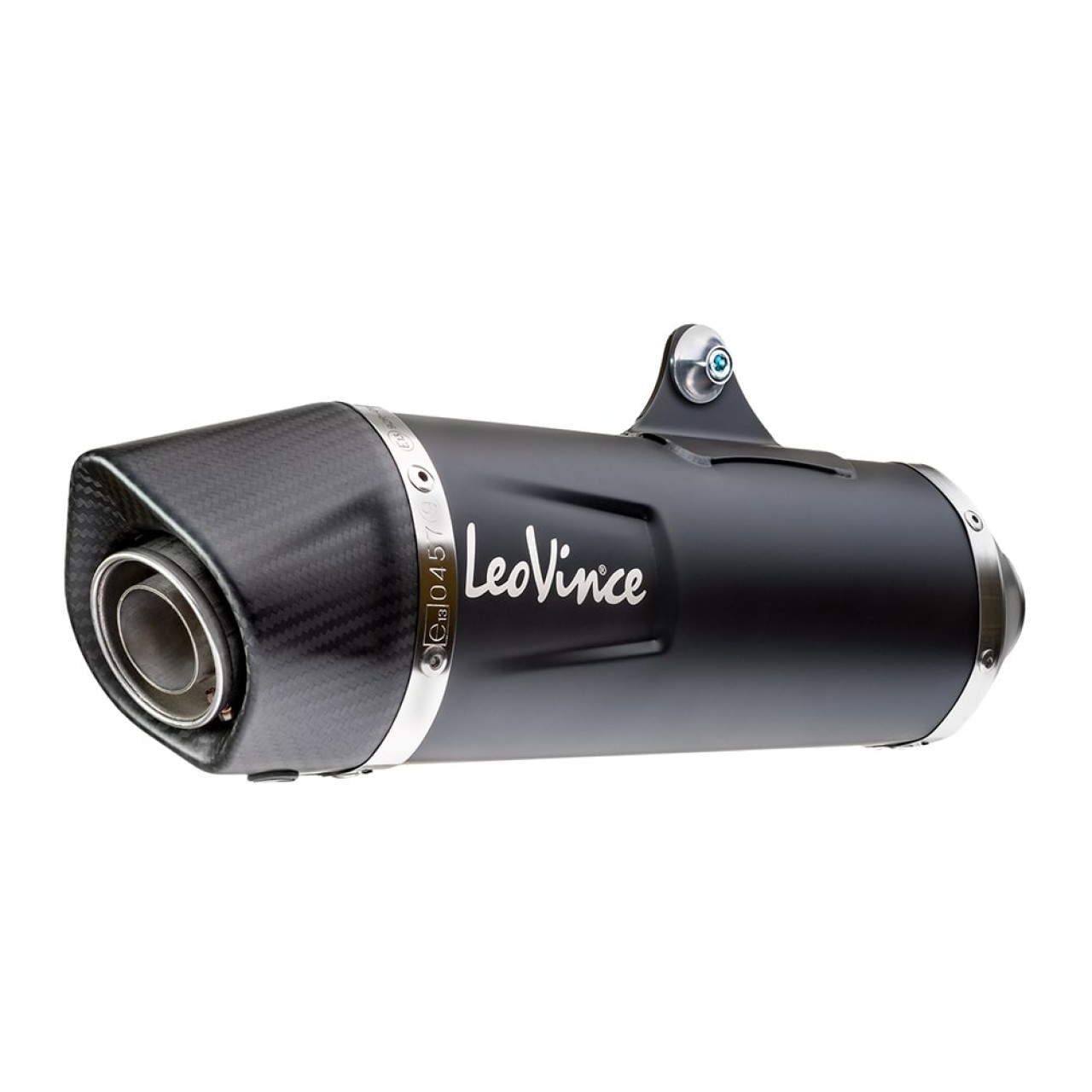 Sistema de escape LeoVince SBK Nero para BMW R 1200 GS /Adventure, negro, slip on, Euro4, certificado E