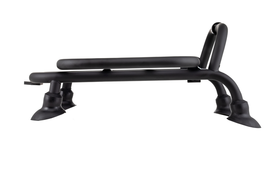 Portaequipajes delantero para Vespa GTS /GTS Super HPE /GTV 125/300 ('19-), plegable, negro mate